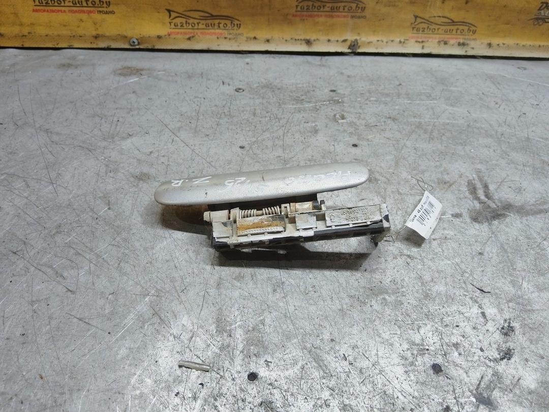 Ручка наружная задняя правая QPU4Y7 Citroen Xsara Picasso - Фото 2