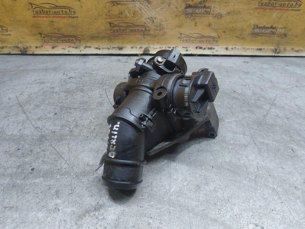 Заслонка дроссельная QEIV9F Citroen Berlingo - Фото 1