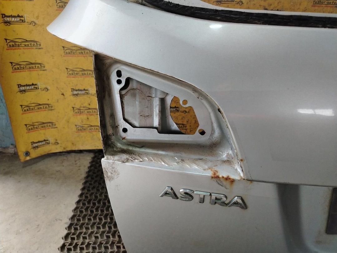 Крышка багажника (дверь 3-5) 08BCQ3 Opel Astra - Фото 4