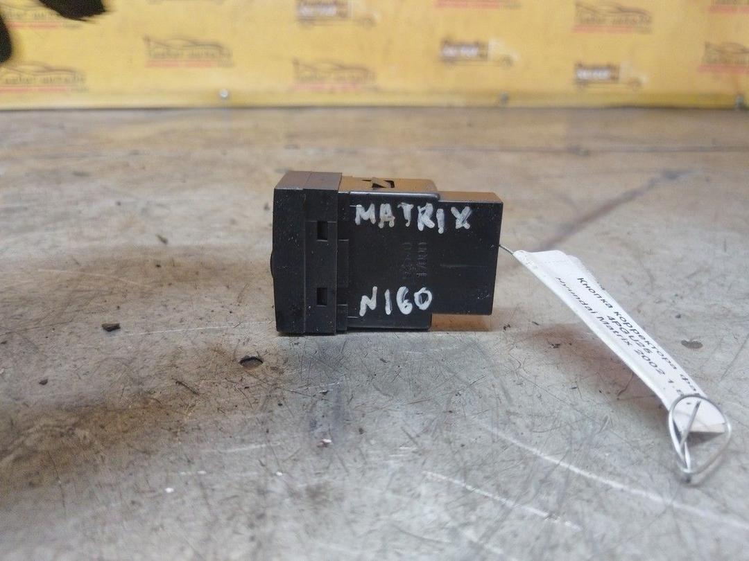 Кнопка корректора фар 4PGU25 Hyundai Matrix - Фото 5