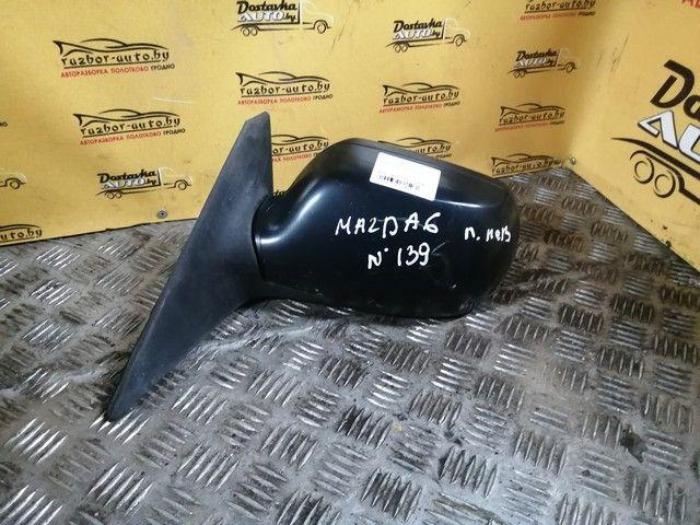 Зеркало наружное левое RYI0I5 Mazda 6 - Фото 4