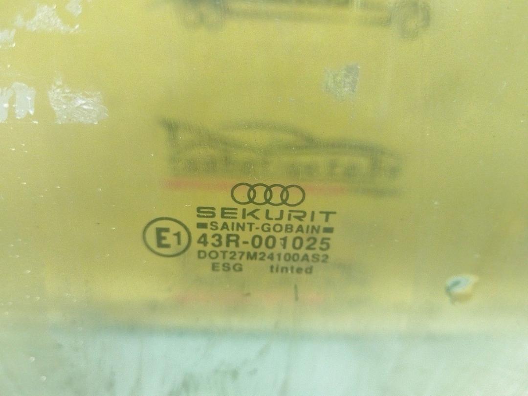 Стекло двери передней правой BEXXPM Audi 80 - Фото 7
