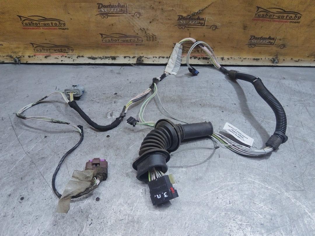 Проводка двери задней правой 4U8N4O Citroen C5 - Фото 1