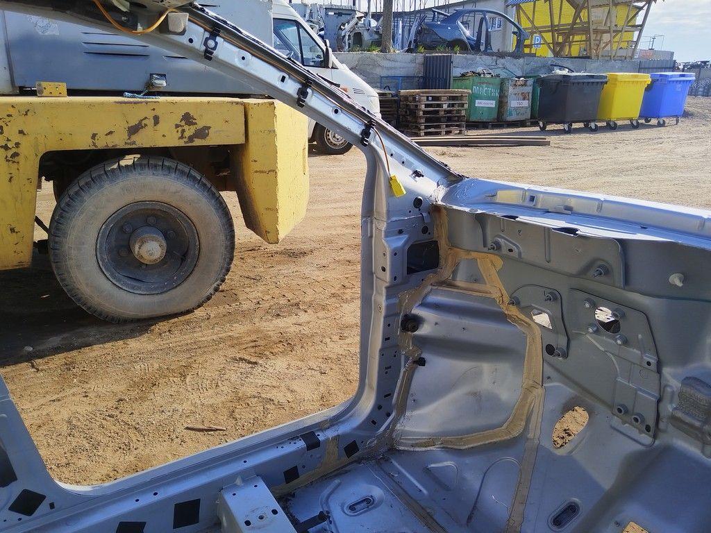 Стойка кузовная передняя левая EW4PR8 Ford Focus - Фото 5