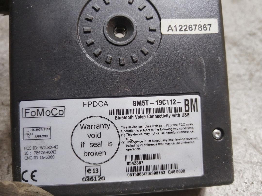 Блок Bluetooth 6NMPSZ Ford Galaxy купить в магазине запчастей бу