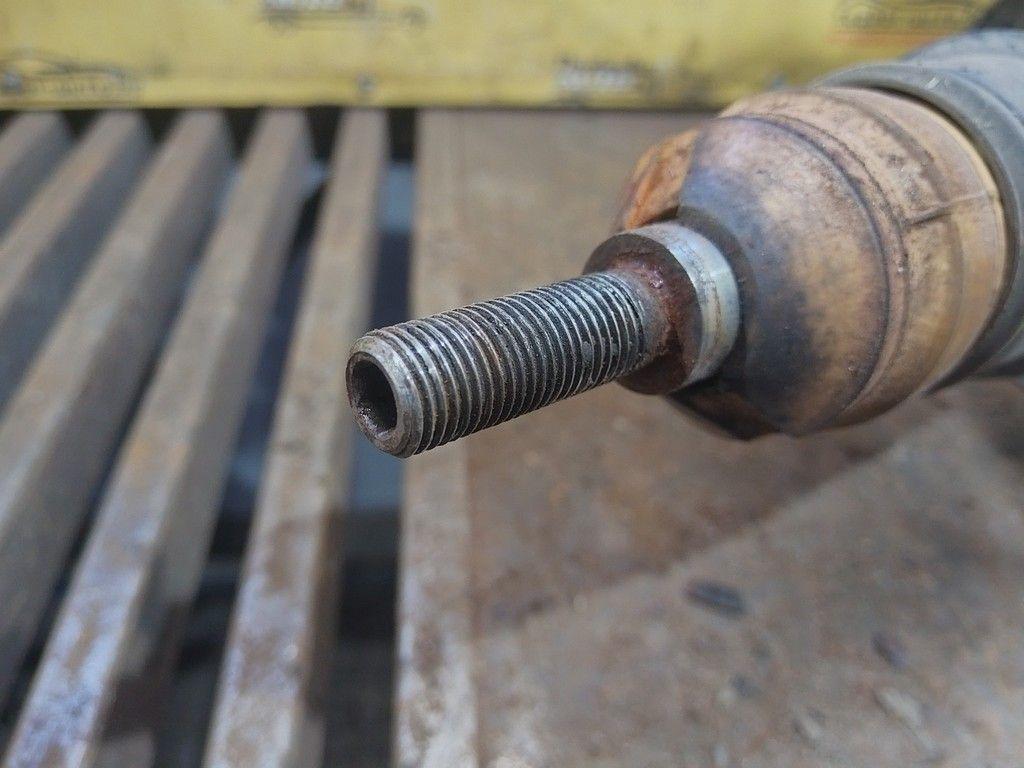 Амортизатор передний левый 117729 Volkswagen Golf - Фото 4