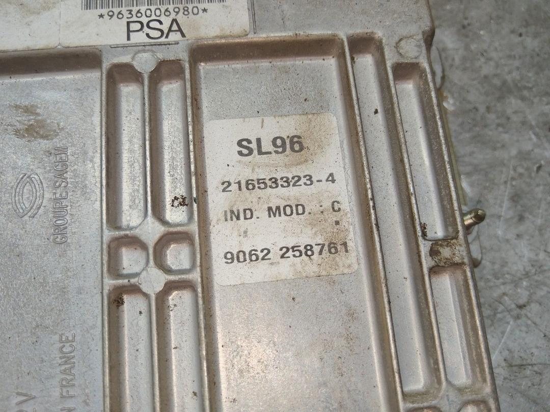 Блок управления двигателем S3UICP Peugeot 306 купить