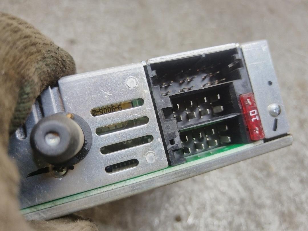 Магнитола C1PJI8 Citroen Berlingo - Фото 8