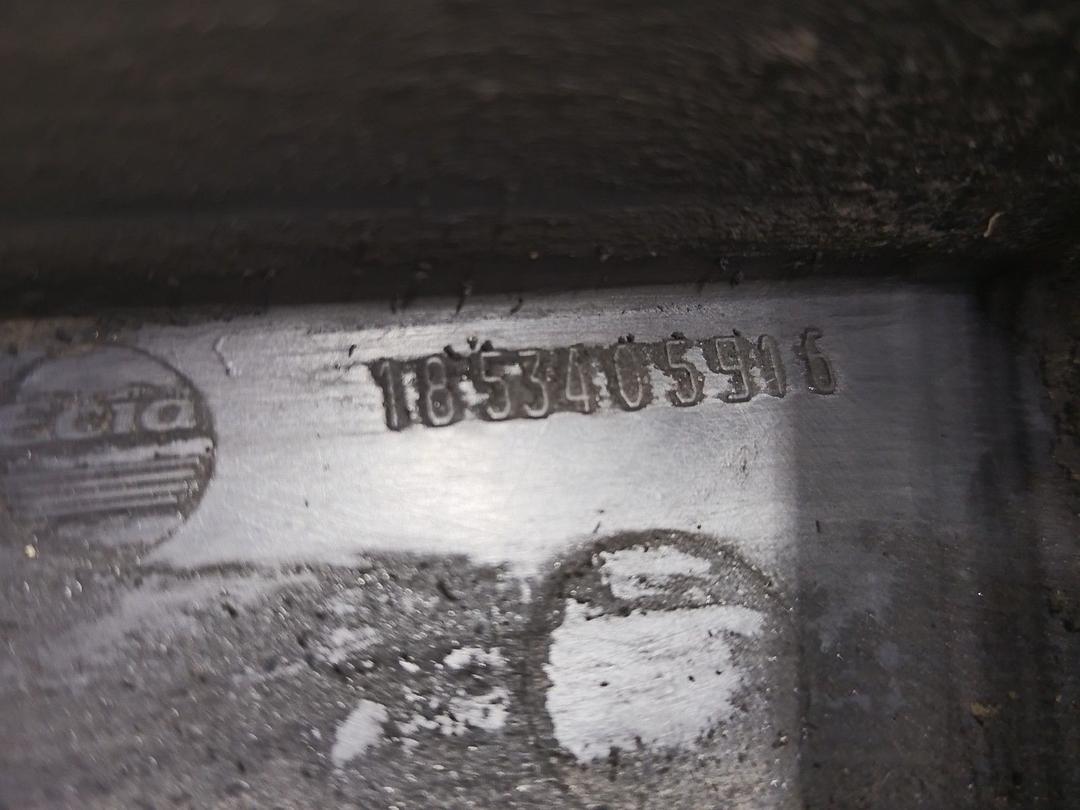 Диффузор вентилятора 8RCOEJ Peugeot 607 купить в магазине запчастей бу