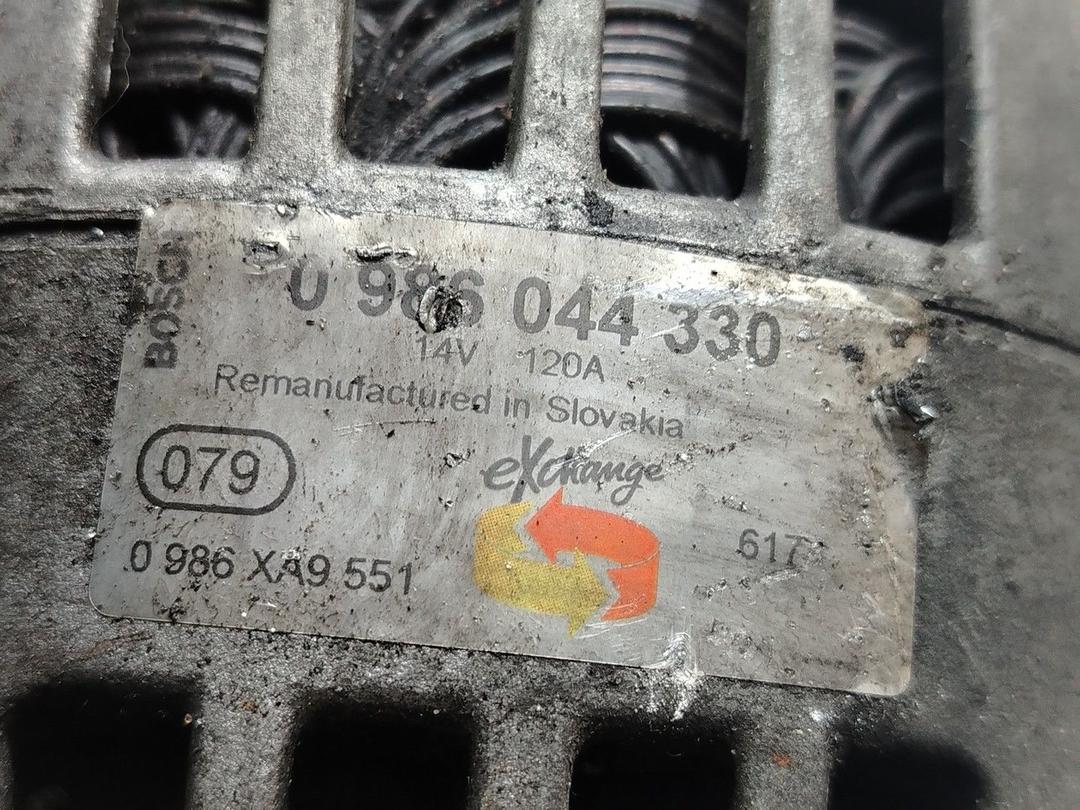 Генератор YH724A Audi A6 - Фото 8