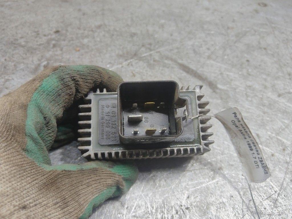 Реле накала свечей Z9A8H8 Opel Astra - Фото 4