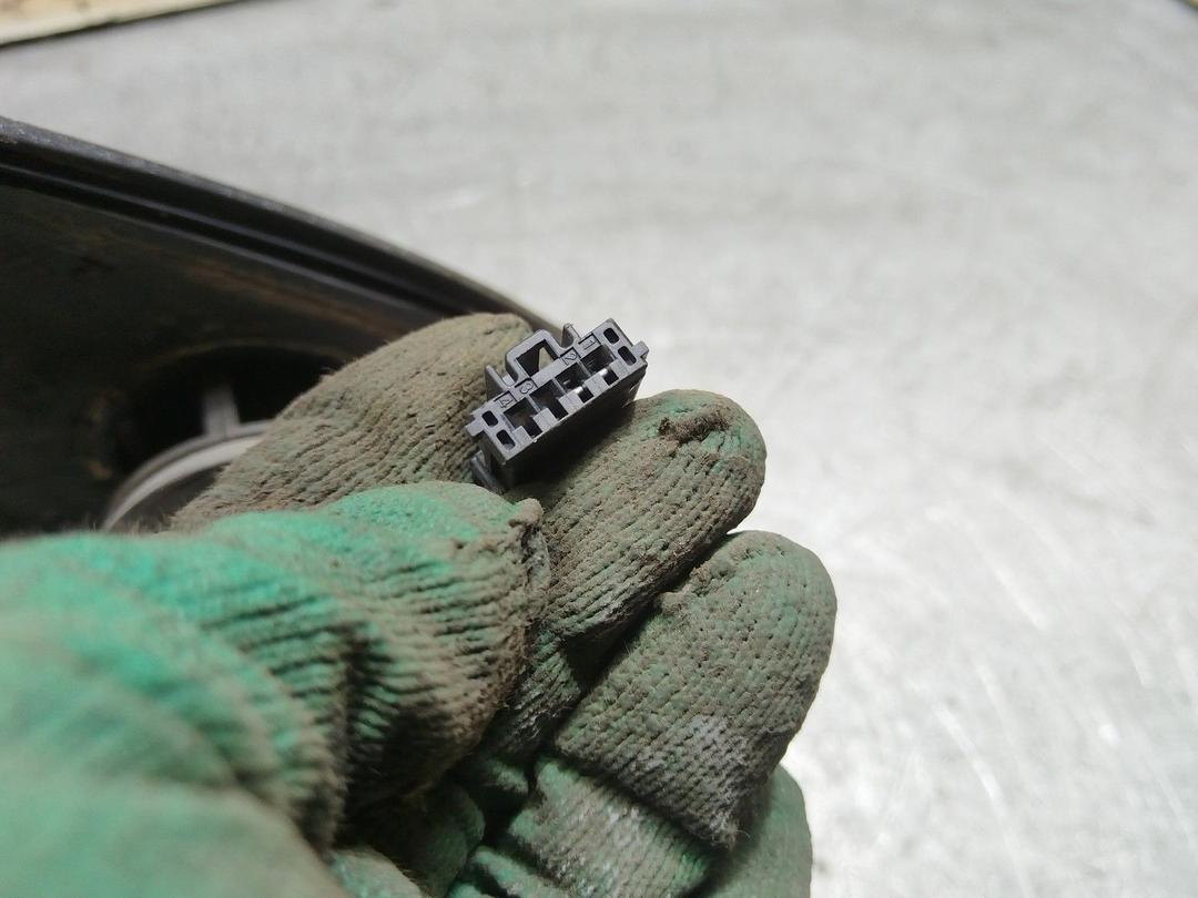 Зеркало наружное левое RXFZQI Peugeot 206 купить с доставкой