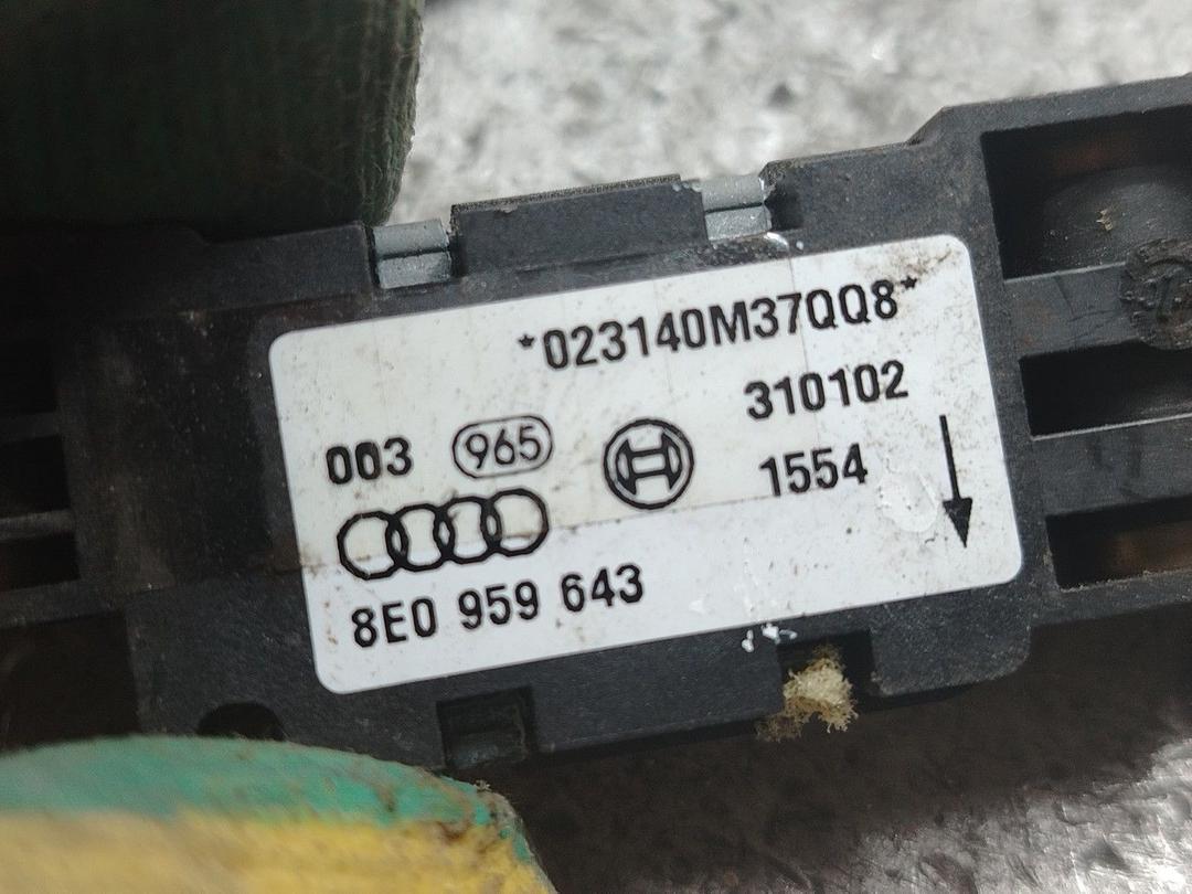 Датчик удара 25ED9N Audi A4 - Фото 4