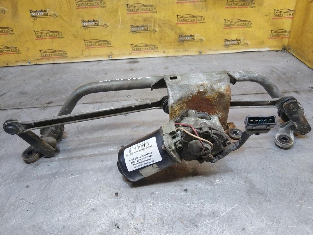 Моторчик передних стеклоочистителей (дворников) ZFT05W Peugeot 806 купить