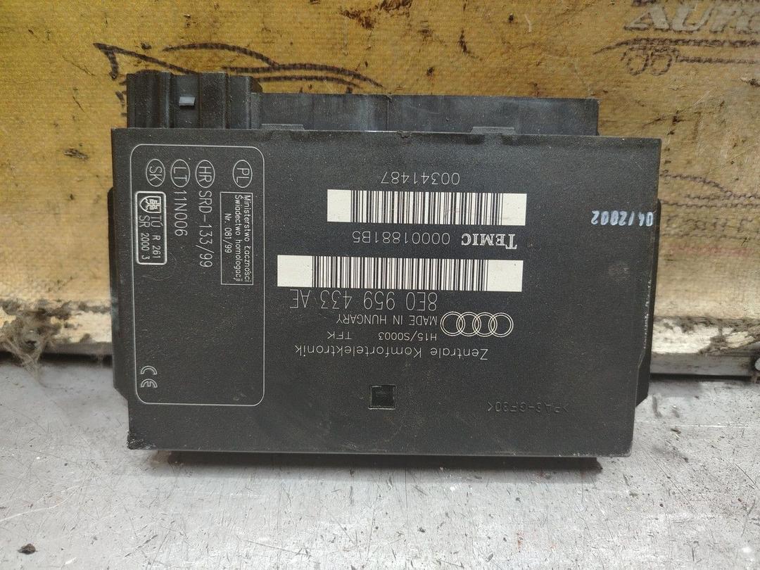 Блок комфорта ISCXFR Audi A4 - Фото 1