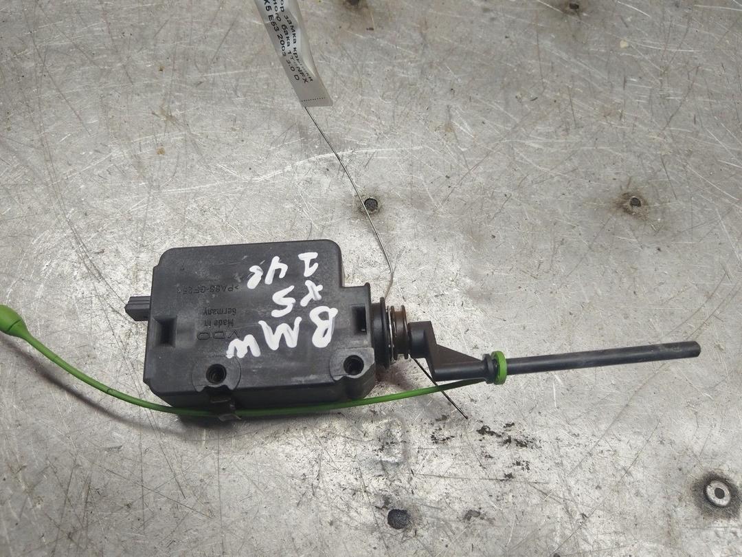 Активатор замка крышки топливного бака 1T6NFX BMW X5 E53 - Фото 1