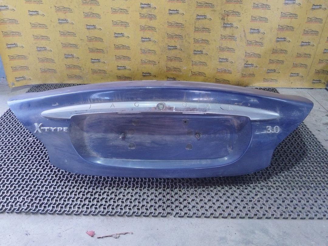 Крышка багажника (дверь 3-5) QKP3X9 Jaguar X-Type купить в магазине запчастей бу