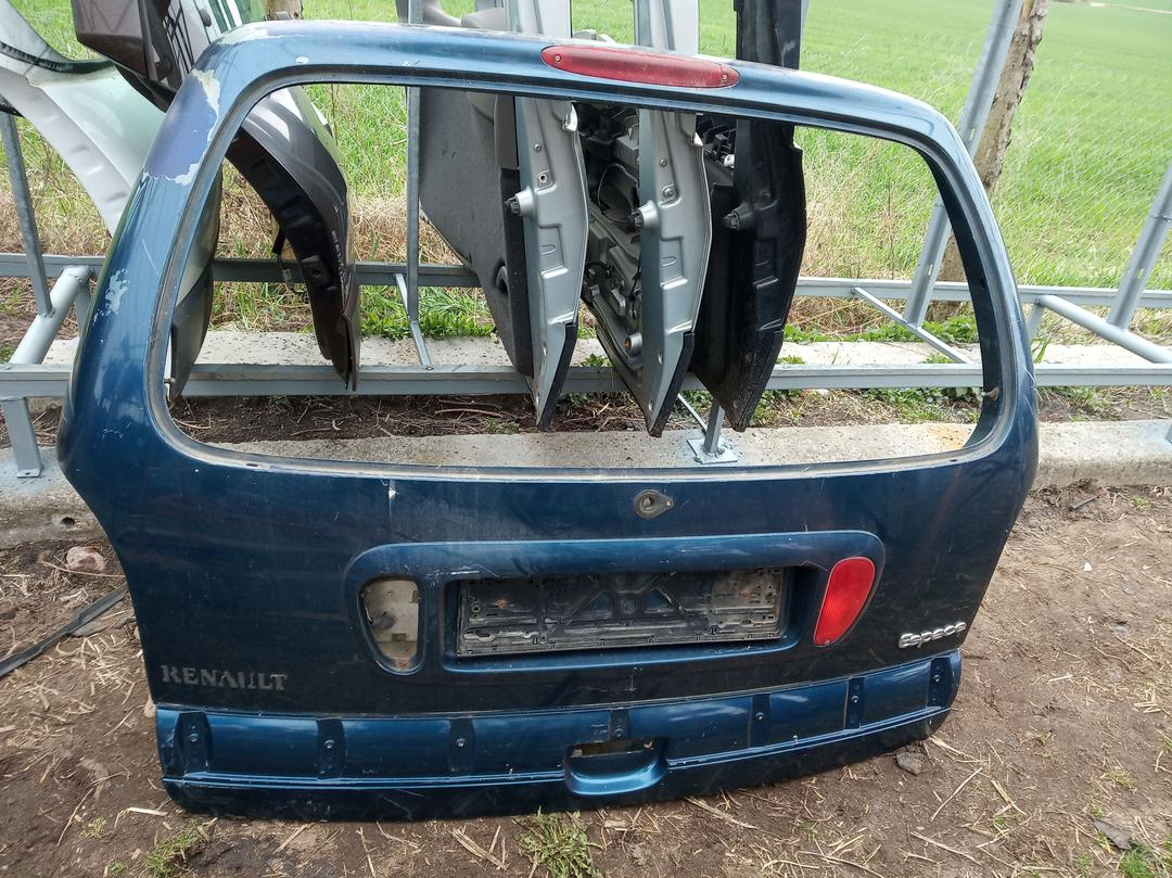 Крышка багажника (дверь 3-5) 4Z3NWI Renault Espace