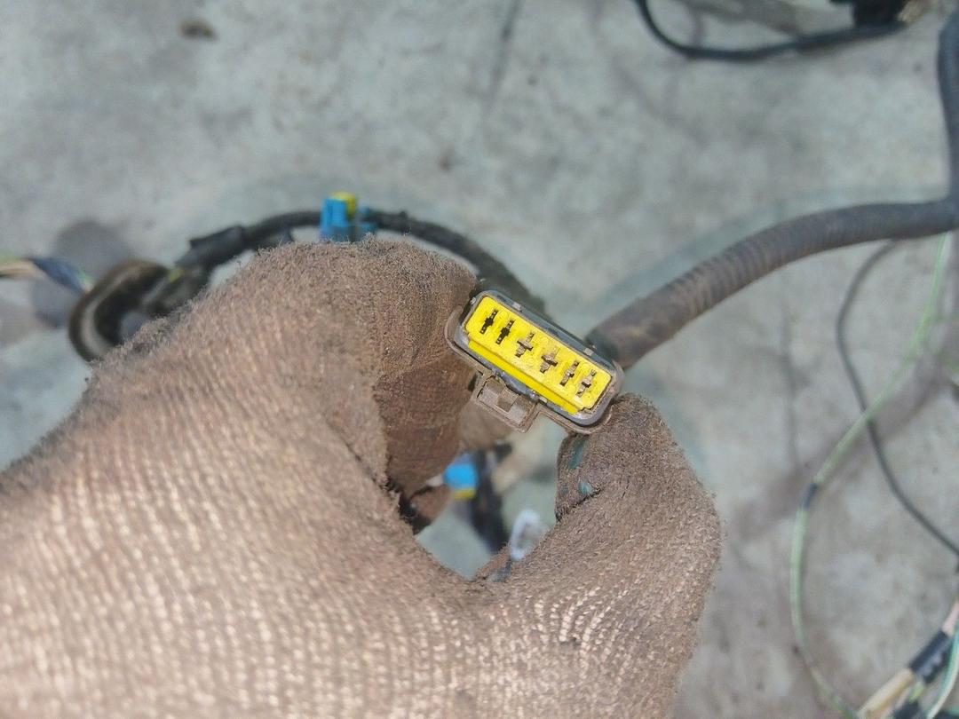 Проводка D6C1RX Citroen C5 - Фото 14