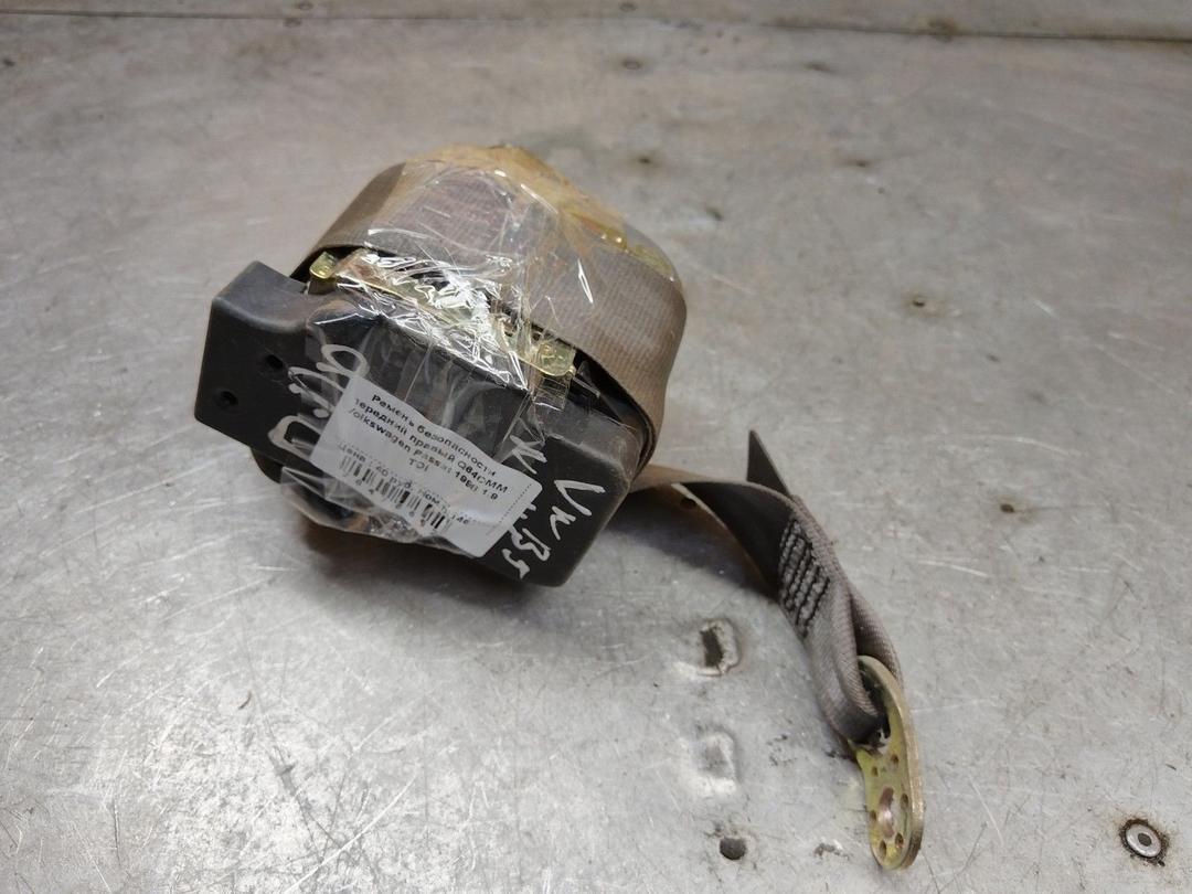 Ремень безопасности передний правый Q64OMM Volkswagen Passat