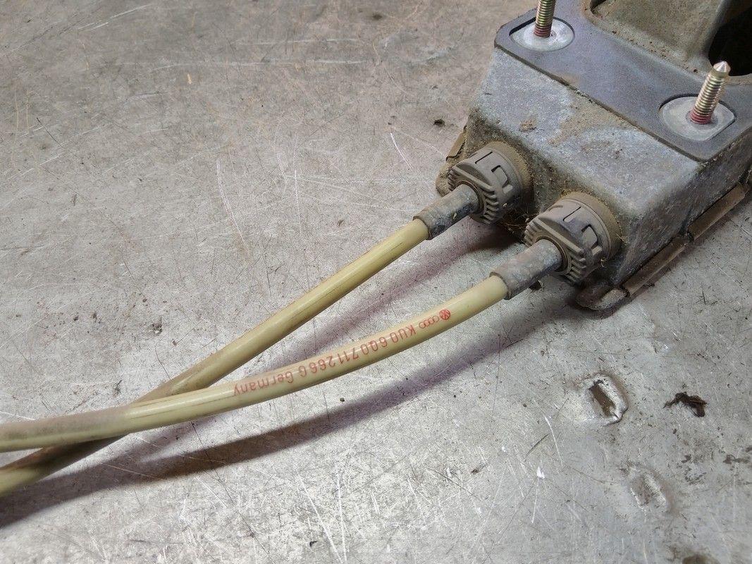 Трос кулисы КПП 8XLBY7 Skoda Fabia - Фото 3