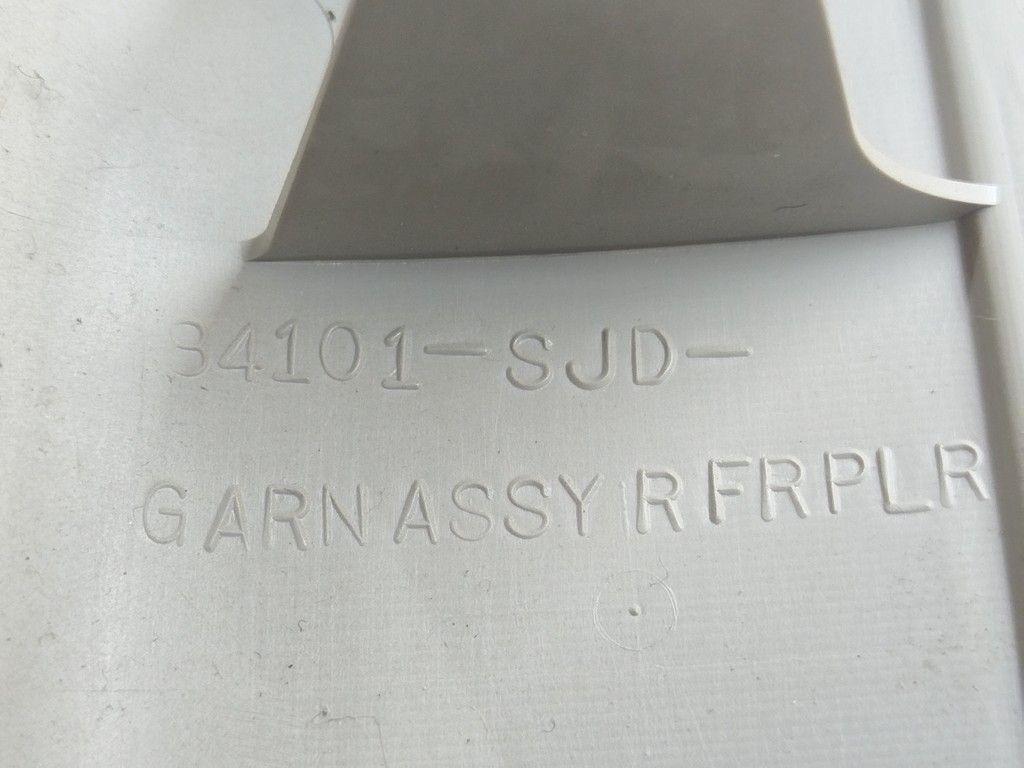 Обшивка стойки передней правой M45ED0 Honda FR-V - Фото 4