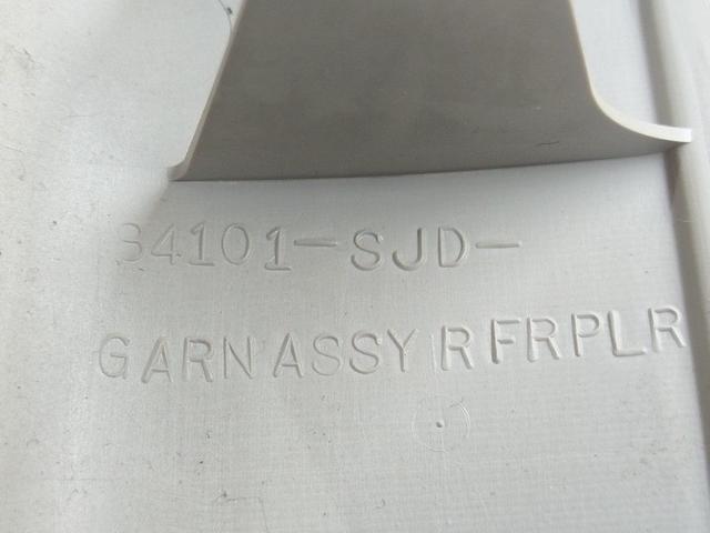 Обшивка стойки передней правой M45ED0 Honda FR-V - Фото 4