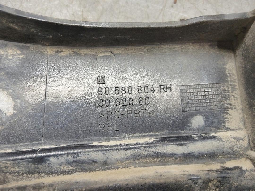 Накладка под фонарь правый DWMBU4 Opel Zafira купить с доставкой