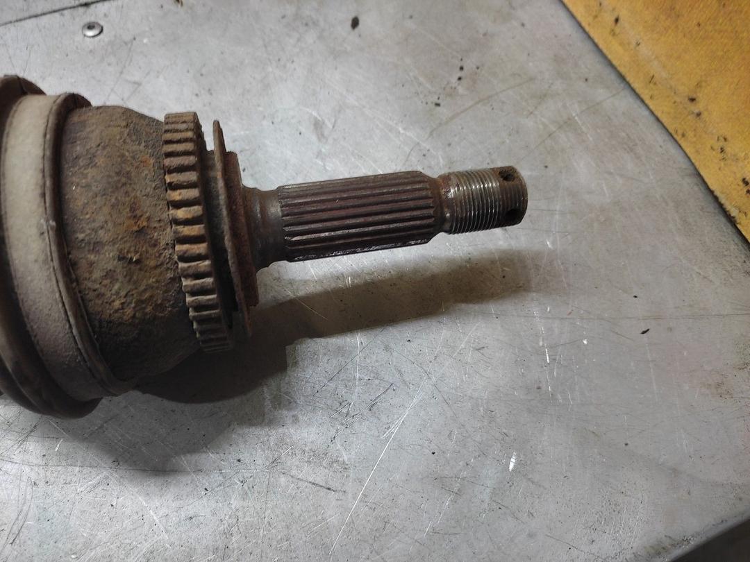 Полуось передняя правая (приводной вал, ШРУС) SRYGAH Hyundai Getz - Фото 2