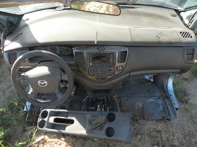 Блок управления печки/климат-контроля 1U47YS Mazda MPV - Фото 2