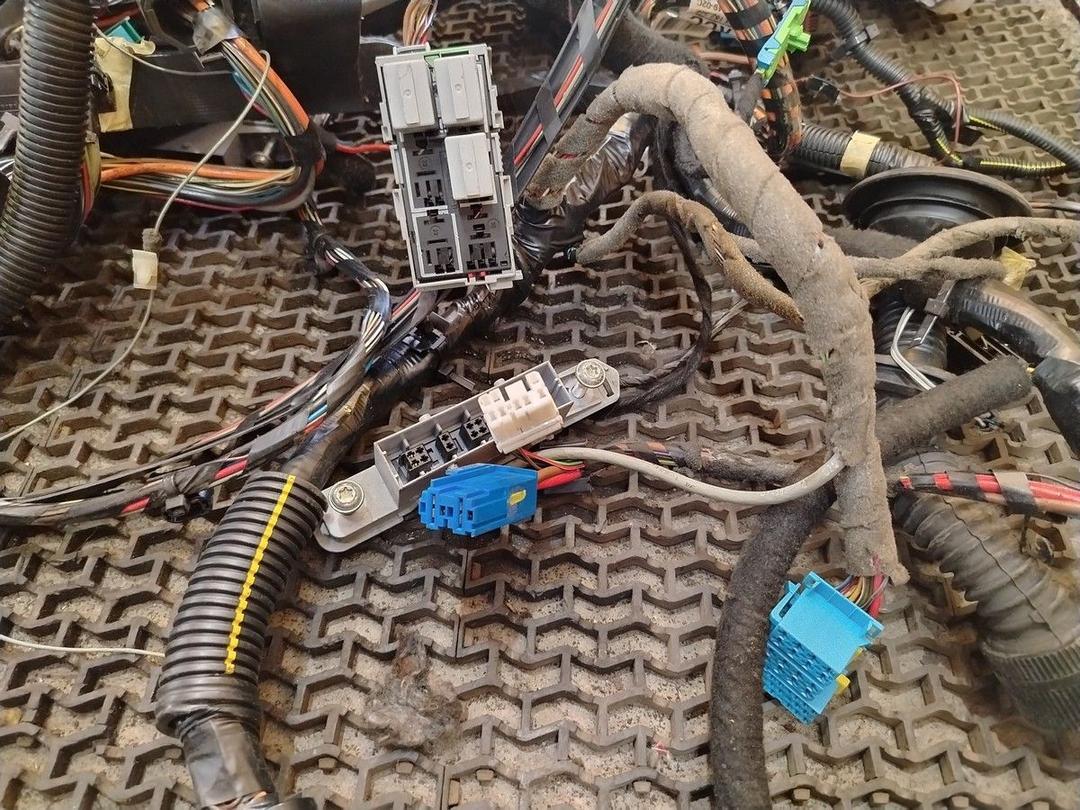 Проводка салона 3G31EI Opel Meriva - Фото 9