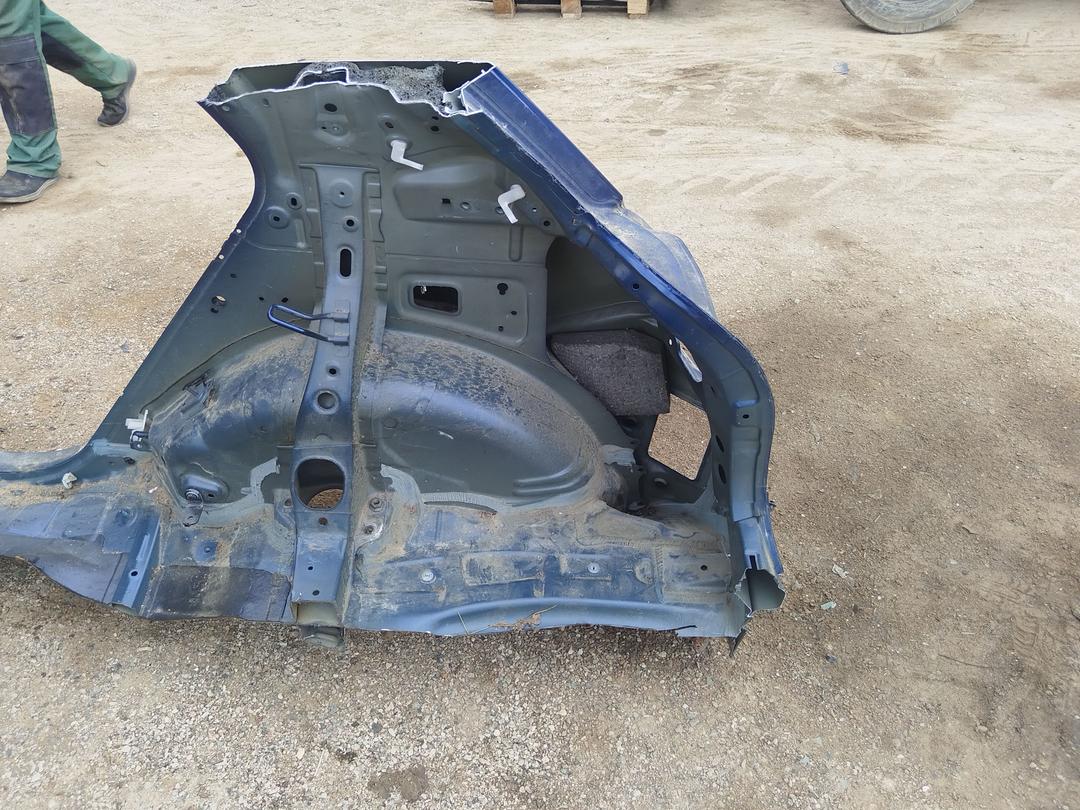 Крыло заднее правое LTKK8R Toyota Corolla - Фото 4