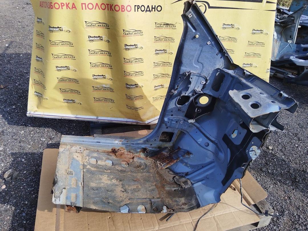 Стойка кузовная передняя левая OK0DMY Hyundai Matrix - Фото 4