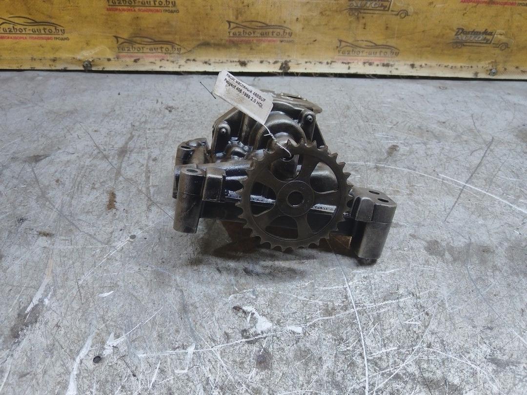 Насос масляный 468SUF Peugeot 406 - Фото 2