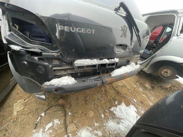 Усилитель бампера заднего X1ZJSJ Peugeot 307