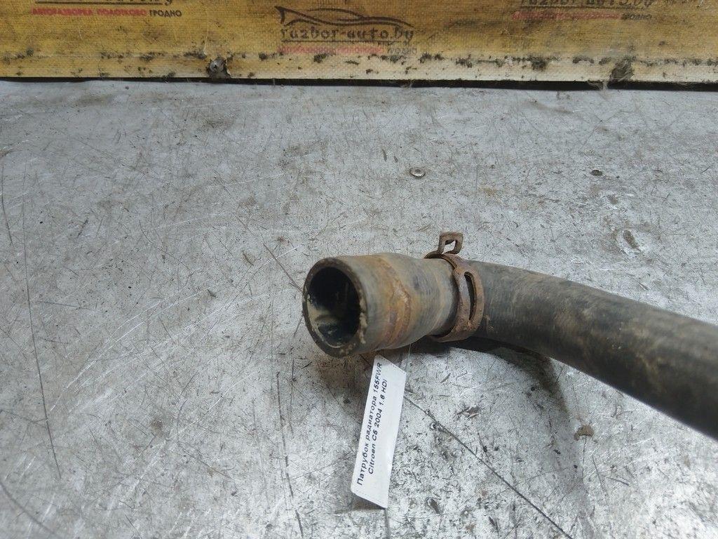 Патрубок радиатора 155FWR Citroen C5 - Фото 4