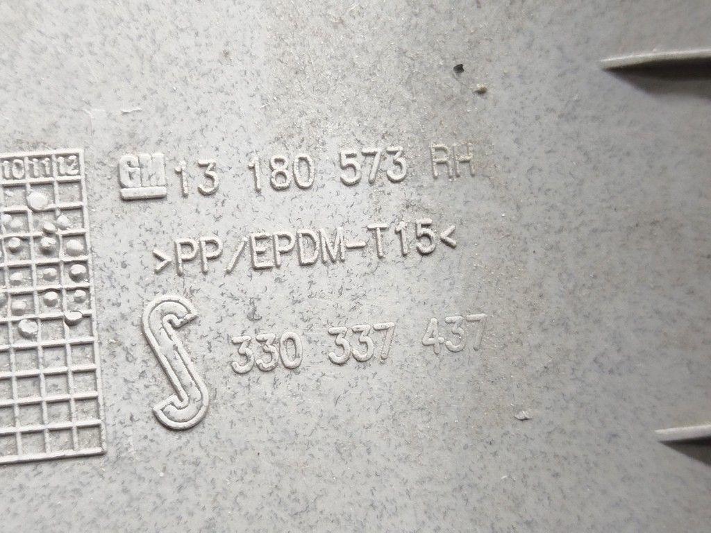 Обшивка стойки центральной правой 2X0P9V Opel Corsa - Фото 5