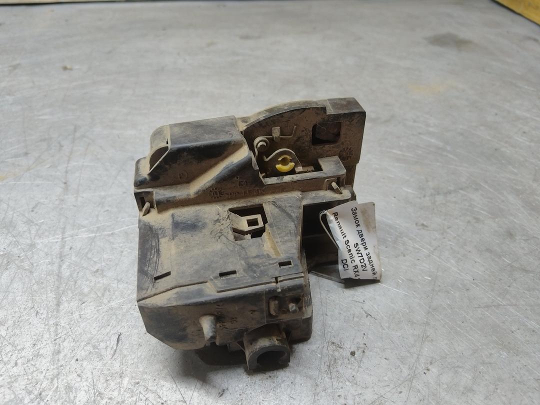 Замок двери задней левой SW7D2V Renault Scenic RX4 - Фото 2