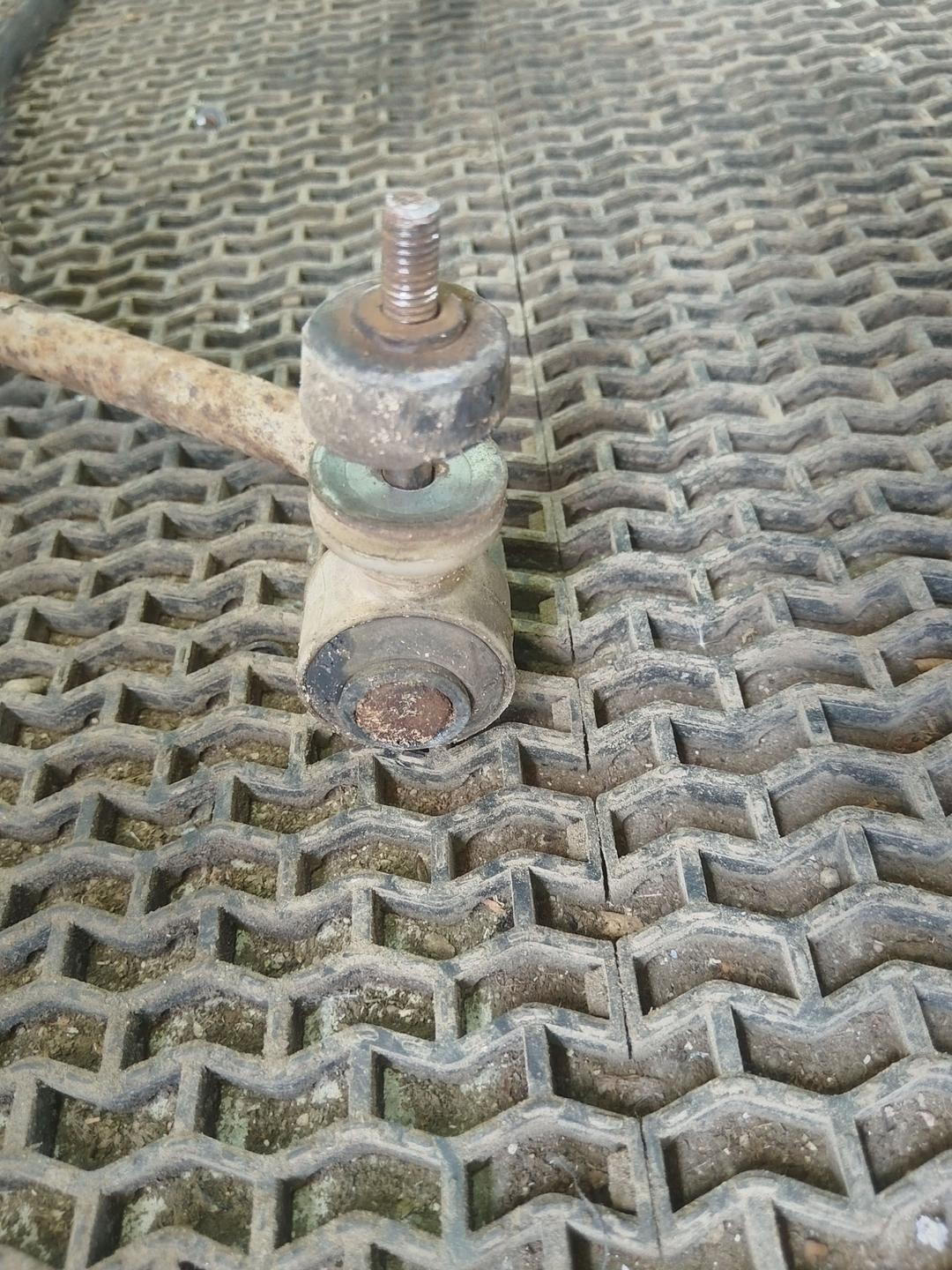 Стабилизатор подвески (поперечной устойчивости) передний U99BCT Opel Astra купить на авторазборке