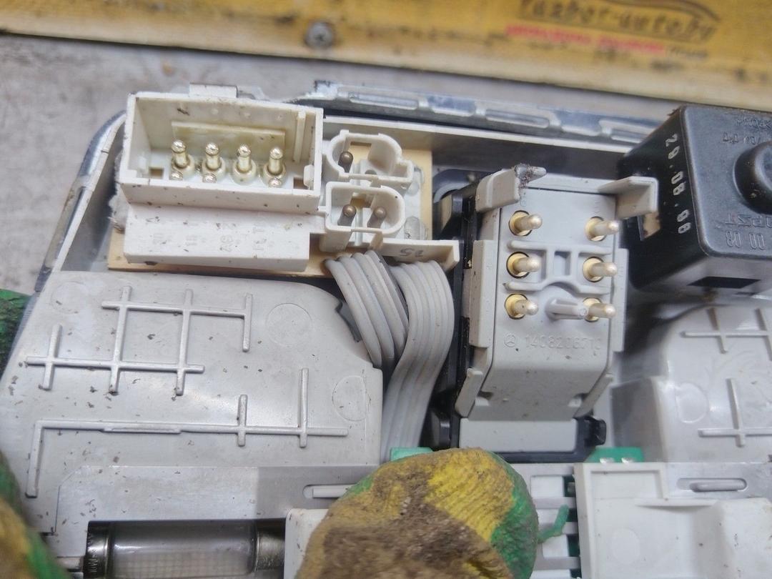 Фонарь салона (плафон) XVK967 Mercedes C W202 - Фото 9