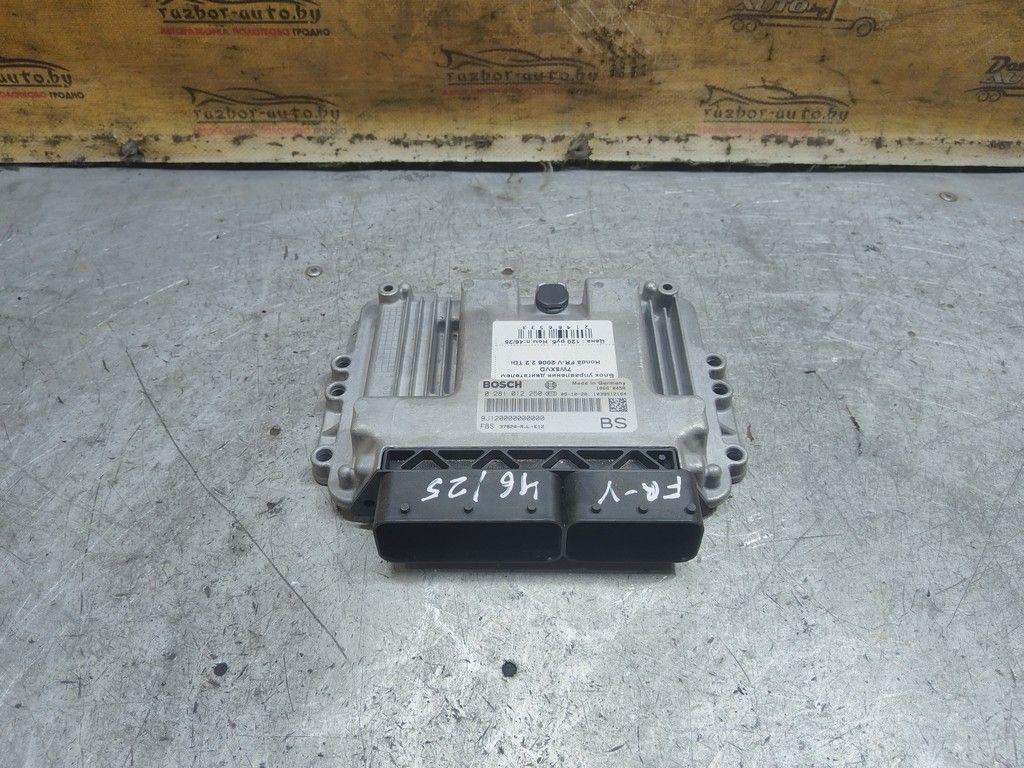 Блок управления двигателем 7W5XVD Honda FR-V - Фото 1