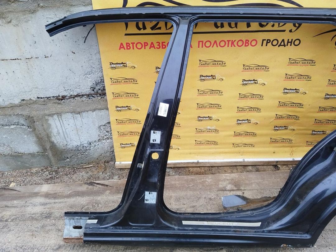 Стойка кузовная центральная левая K8F1UO Peugeot 406 - Фото 2