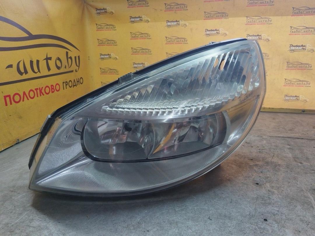 Фара левая JXIUC6 Renault Scenic - Фото 1