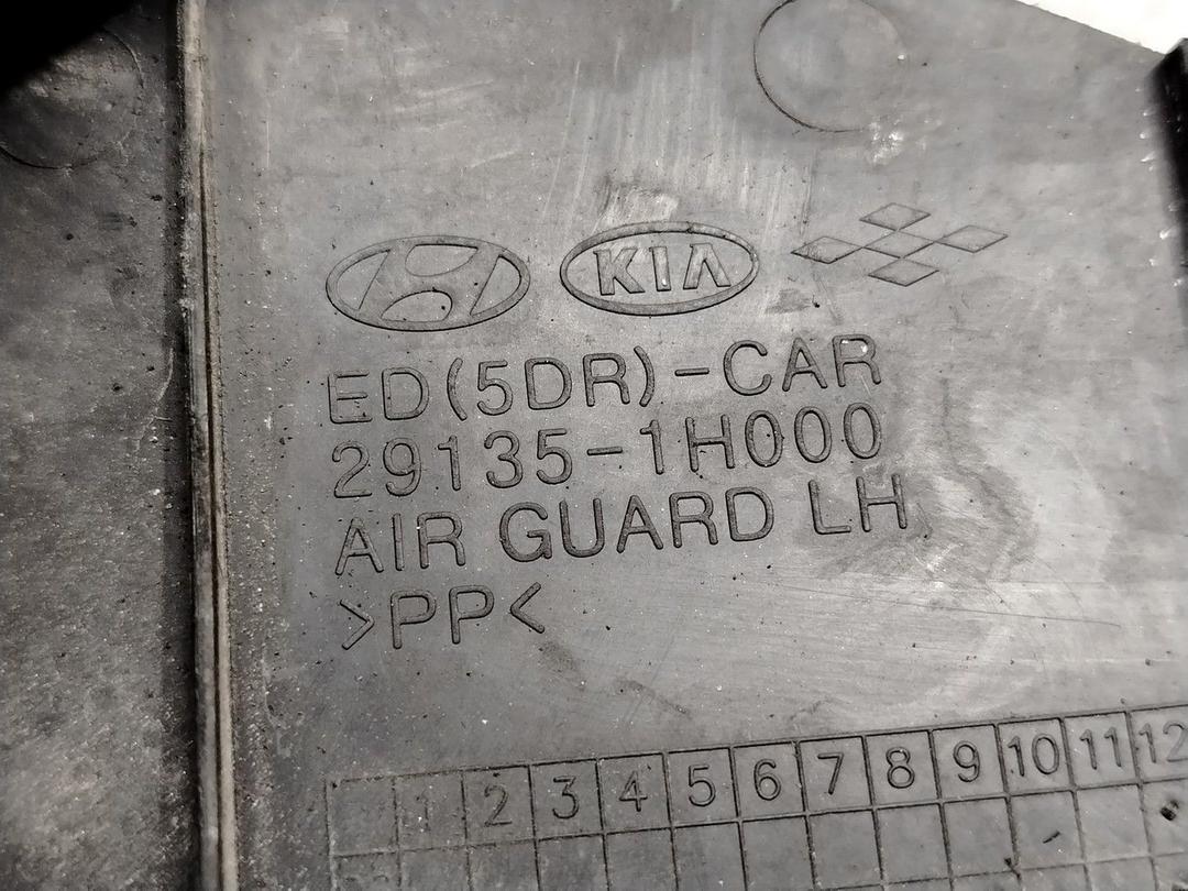 Дефлектор радиатора DNR683 Kia Ceed - Фото 4