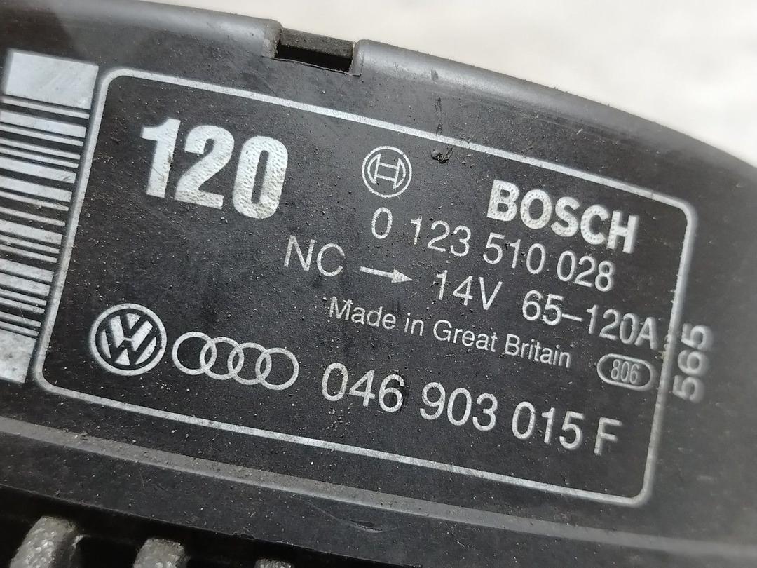 Генератор UE26VO Audi A6 - Фото 6