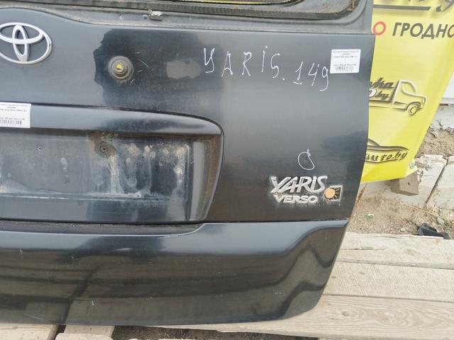 Крышка багажника (дверь 3-5) 31Q7MR Toyota Yaris Verso купить в магазине запчастей бу