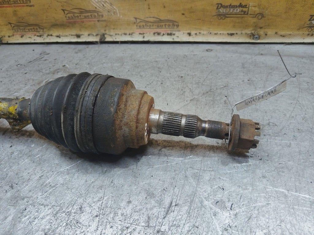 Полуось передняя левая (приводной вал, ШРУС) U17J5B Opel Zafira - Фото 2