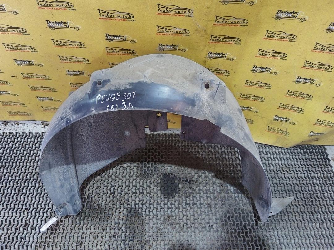 Защита арок задняя левая (подкрылок) TBJ8PY Peugeot 307