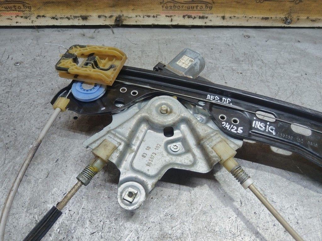 Стеклоподъемник электрический передний правый CZ4LC1 Opel Insignia - Фото 5