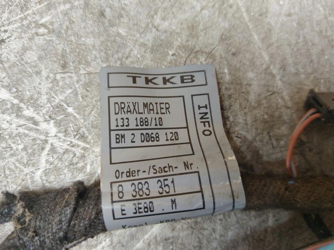 Проводка двери передней правой C0Z5Q9 BMW 3 E46 купить с доставкой